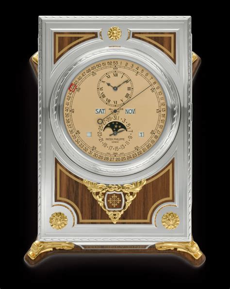 Table clock Patek Philippe Ref 27001M